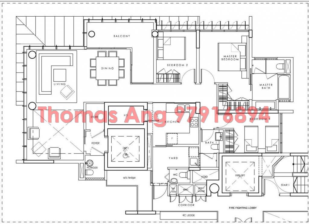 Fifteen Robin (D10), Condominium #88390602